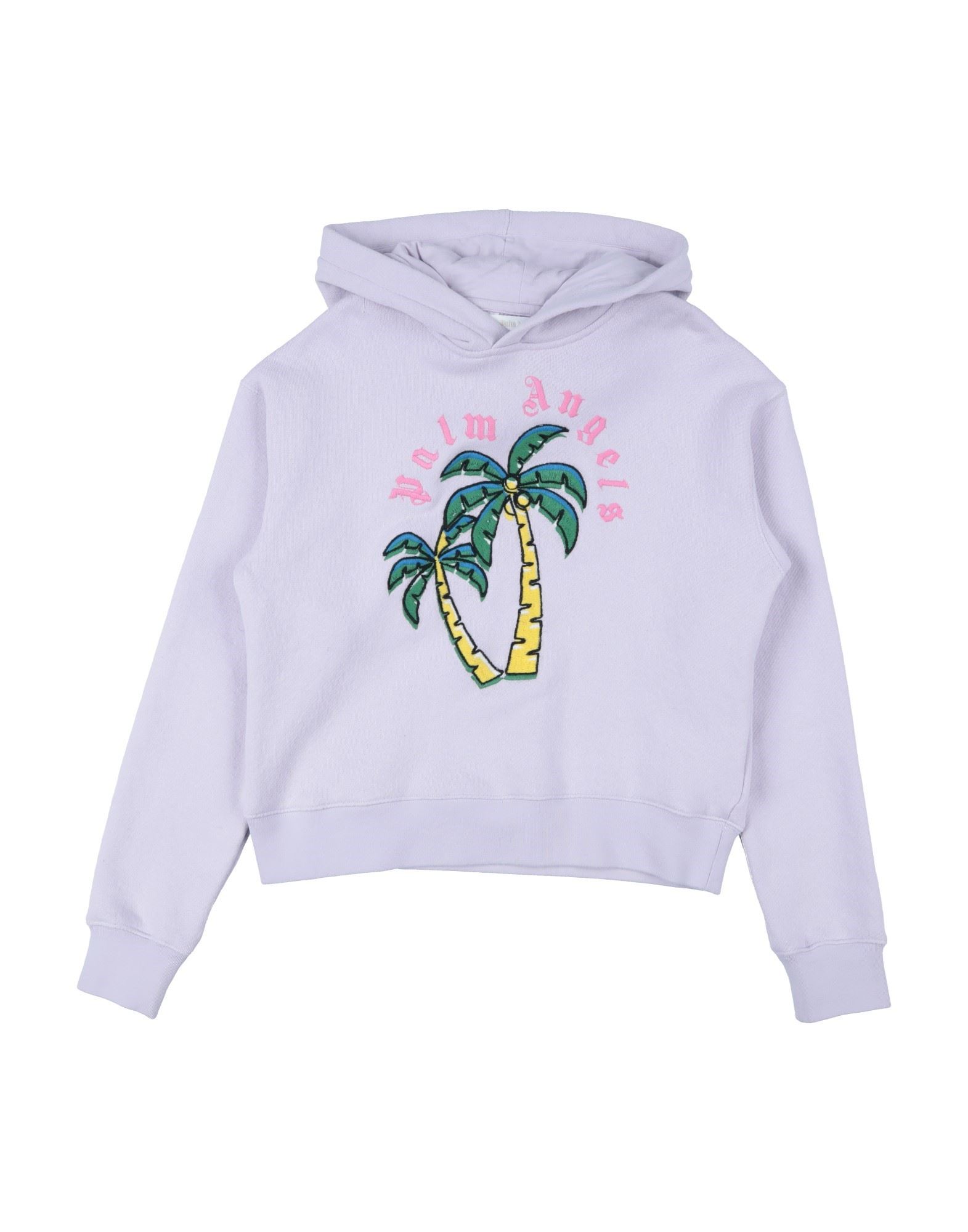 PALM ANGELS Sweatshirt Kinder Lila von PALM ANGELS