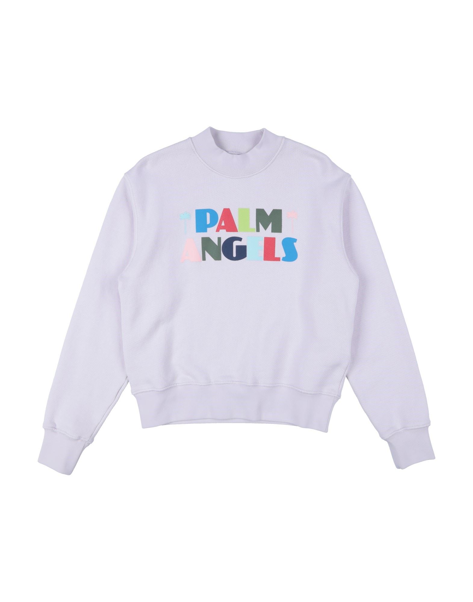 PALM ANGELS Sweatshirt Kinder Lila von PALM ANGELS