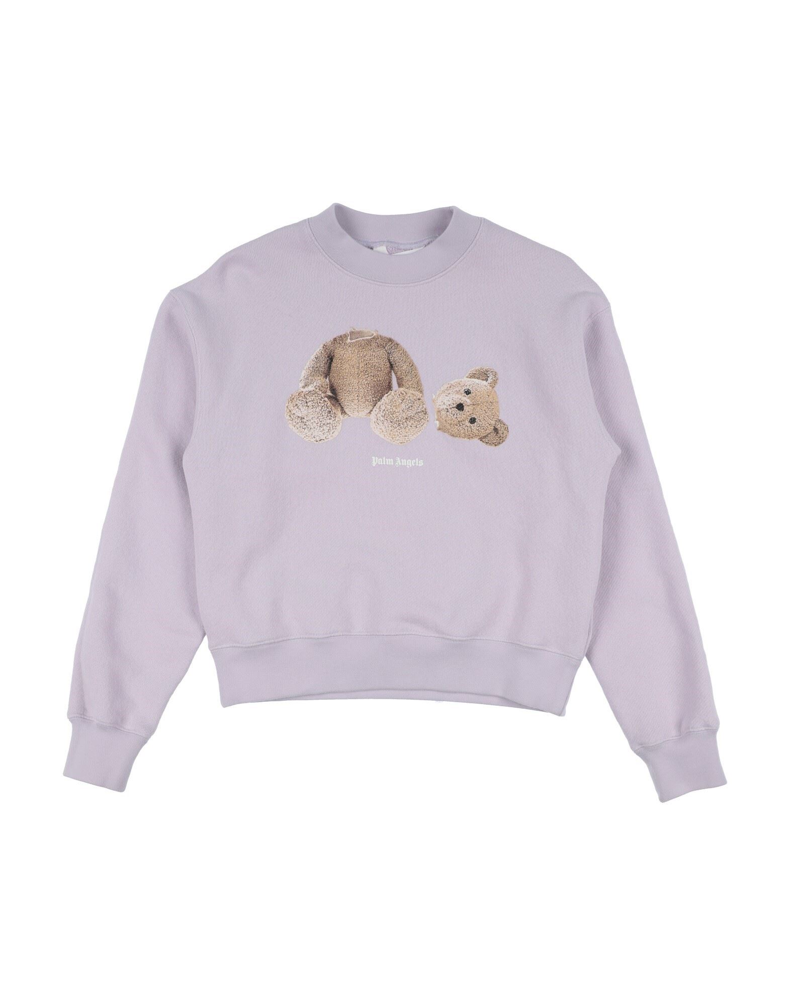 PALM ANGELS Sweatshirt Kinder Lila von PALM ANGELS