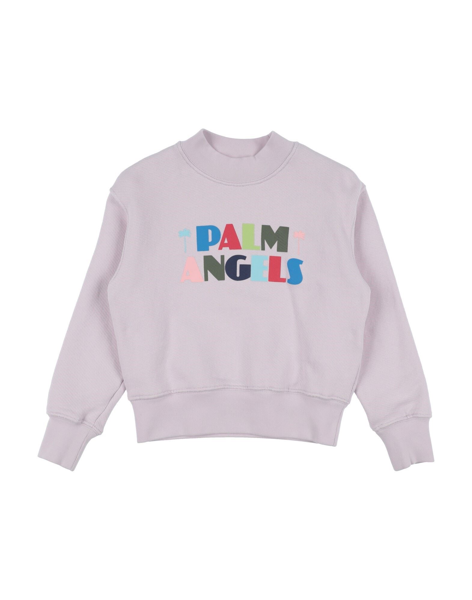 PALM ANGELS Sweatshirt Kinder Lila von PALM ANGELS