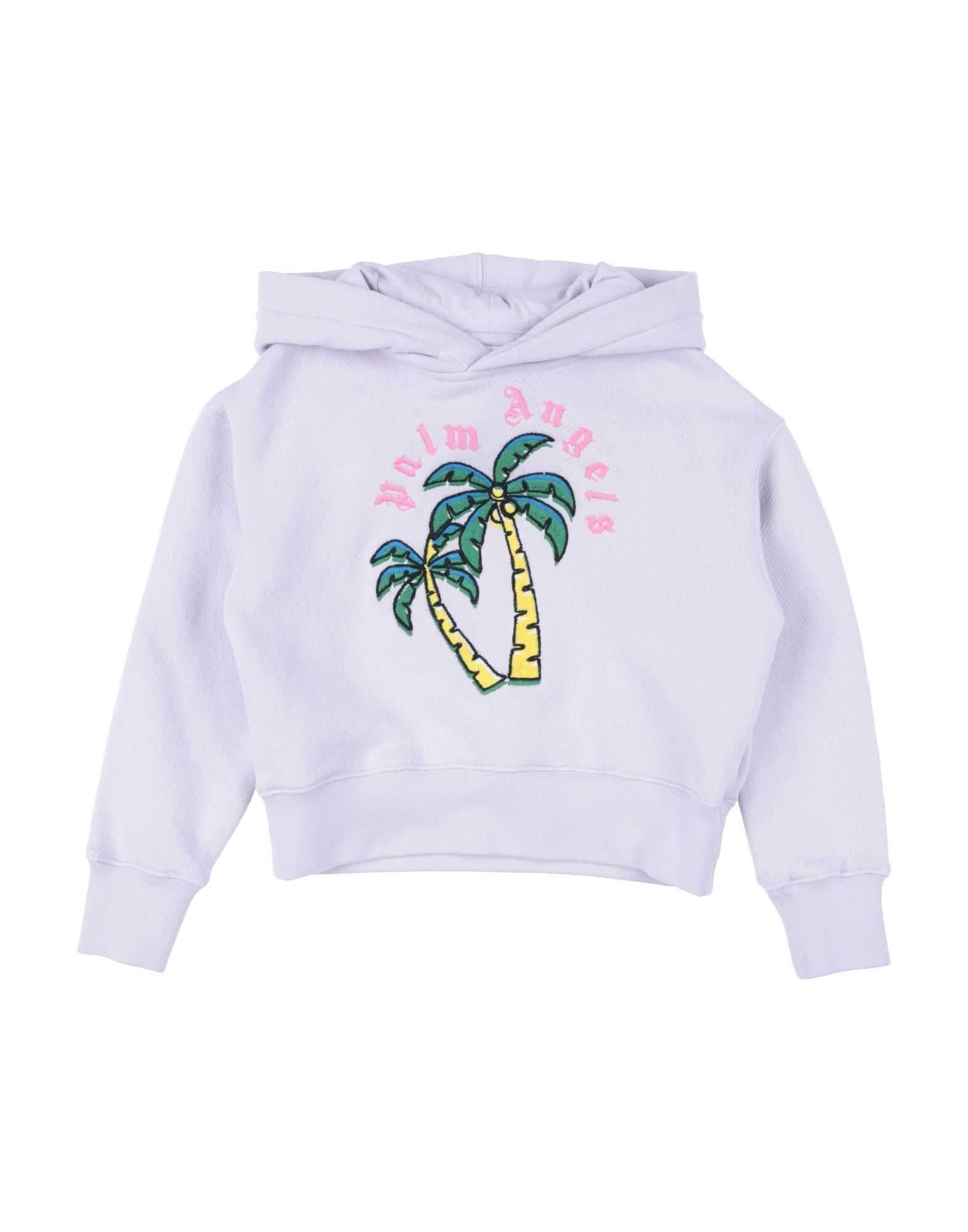 PALM ANGELS Sweatshirt Kinder Lila von PALM ANGELS