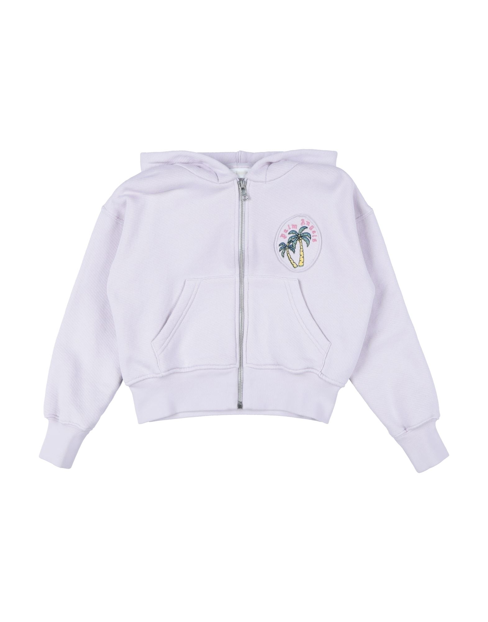 PALM ANGELS Sweatshirt Kinder Lila von PALM ANGELS