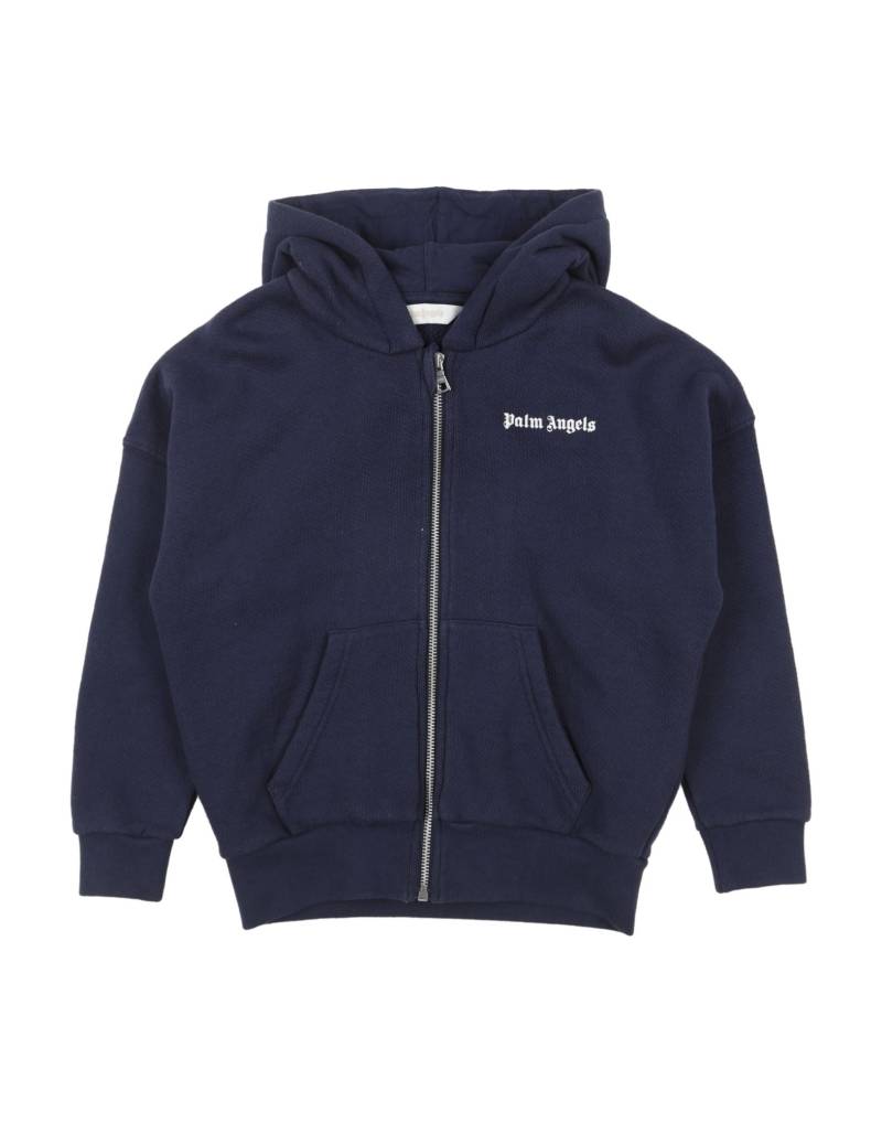 PALM ANGELS Sweatshirt Kinder Marineblau von PALM ANGELS