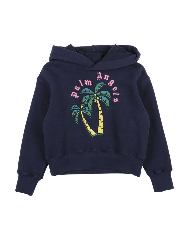 PALM ANGELS Sweatshirt Kinder Marineblau von PALM ANGELS