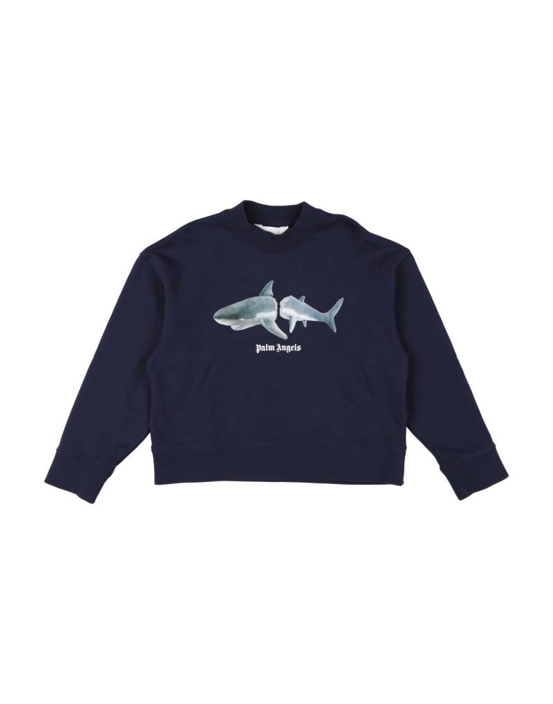 PALM ANGELS Sweatshirt Kinder Marineblau von PALM ANGELS