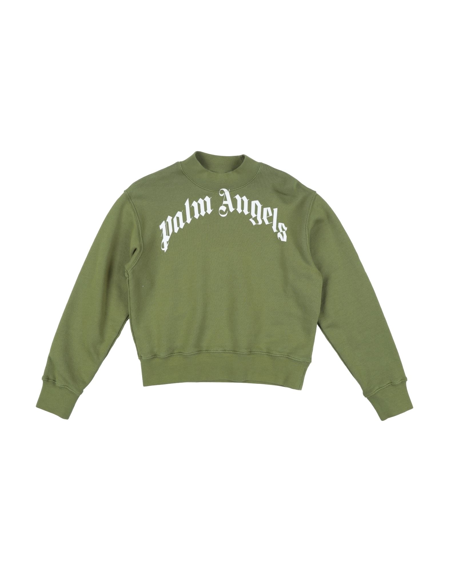 PALM ANGELS Sweatshirt Kinder Militärgrün von PALM ANGELS