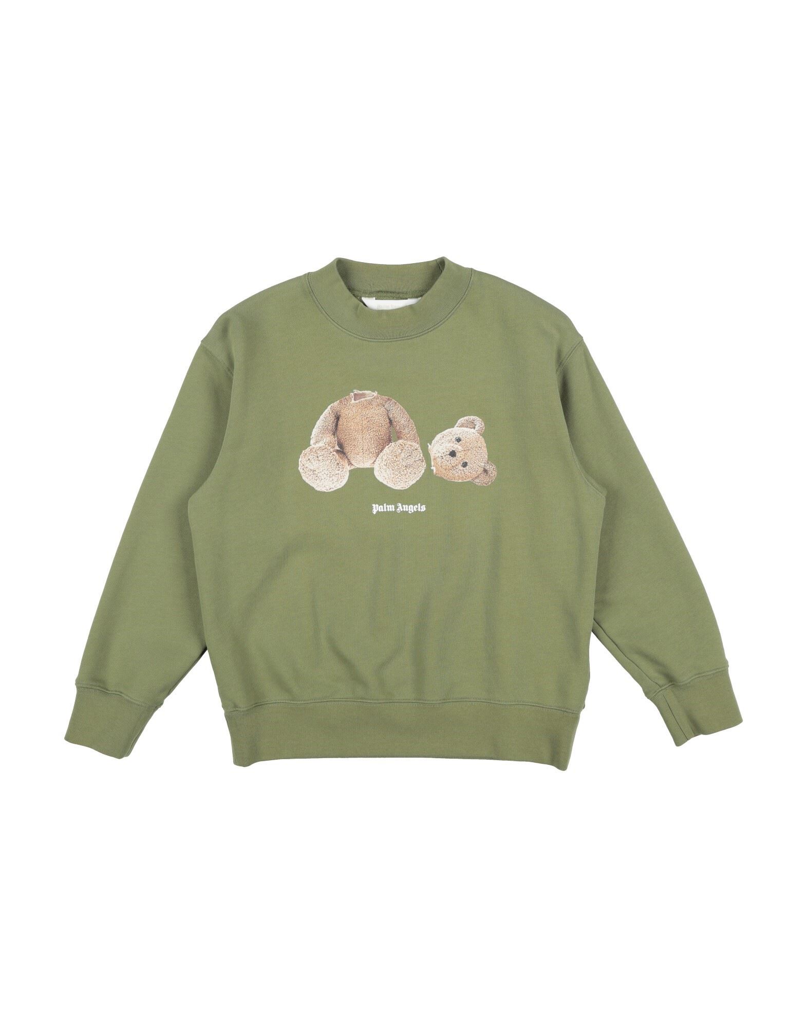 PALM ANGELS Sweatshirt Kinder Militärgrün von PALM ANGELS