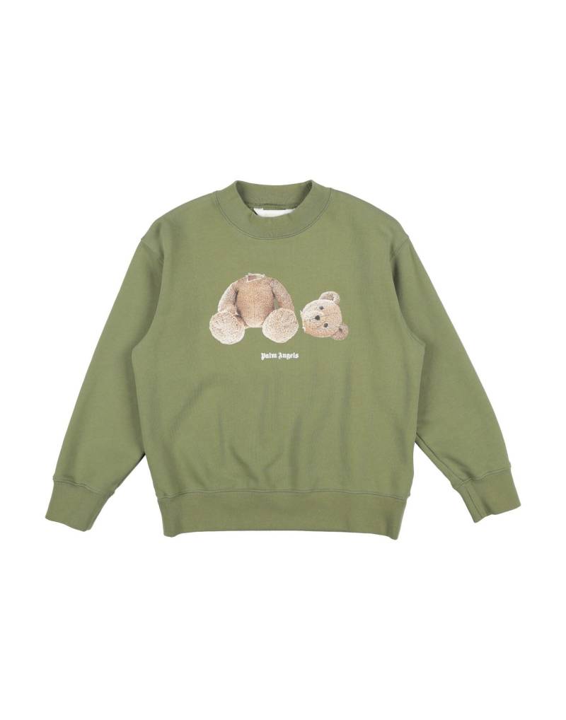 PALM ANGELS Sweatshirt Kinder Militärgrün von PALM ANGELS