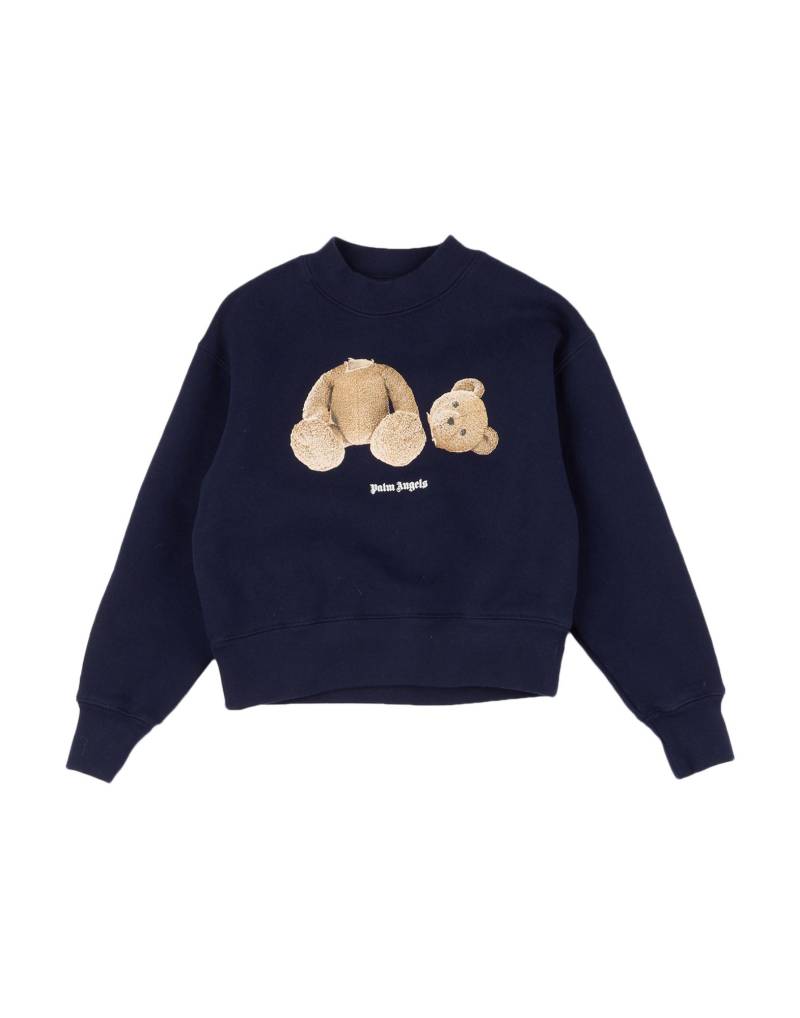 PALM ANGELS Sweatshirt Kinder Nachtblau von PALM ANGELS
