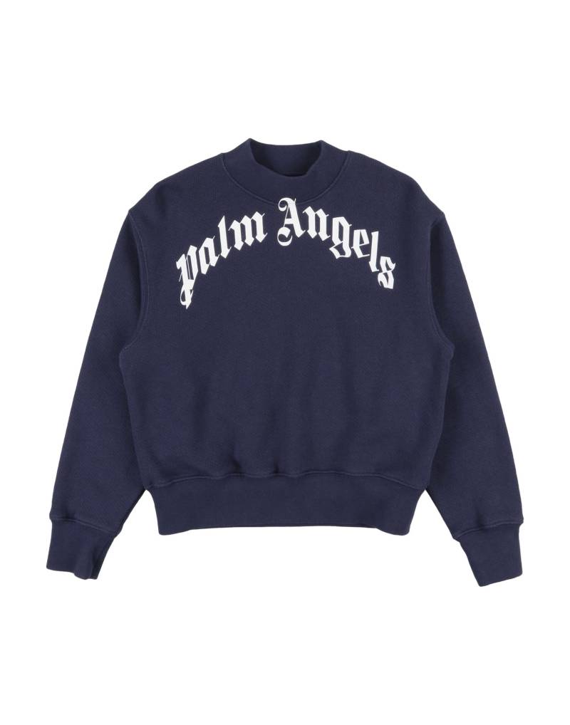 PALM ANGELS Sweatshirt Kinder Nachtblau von PALM ANGELS