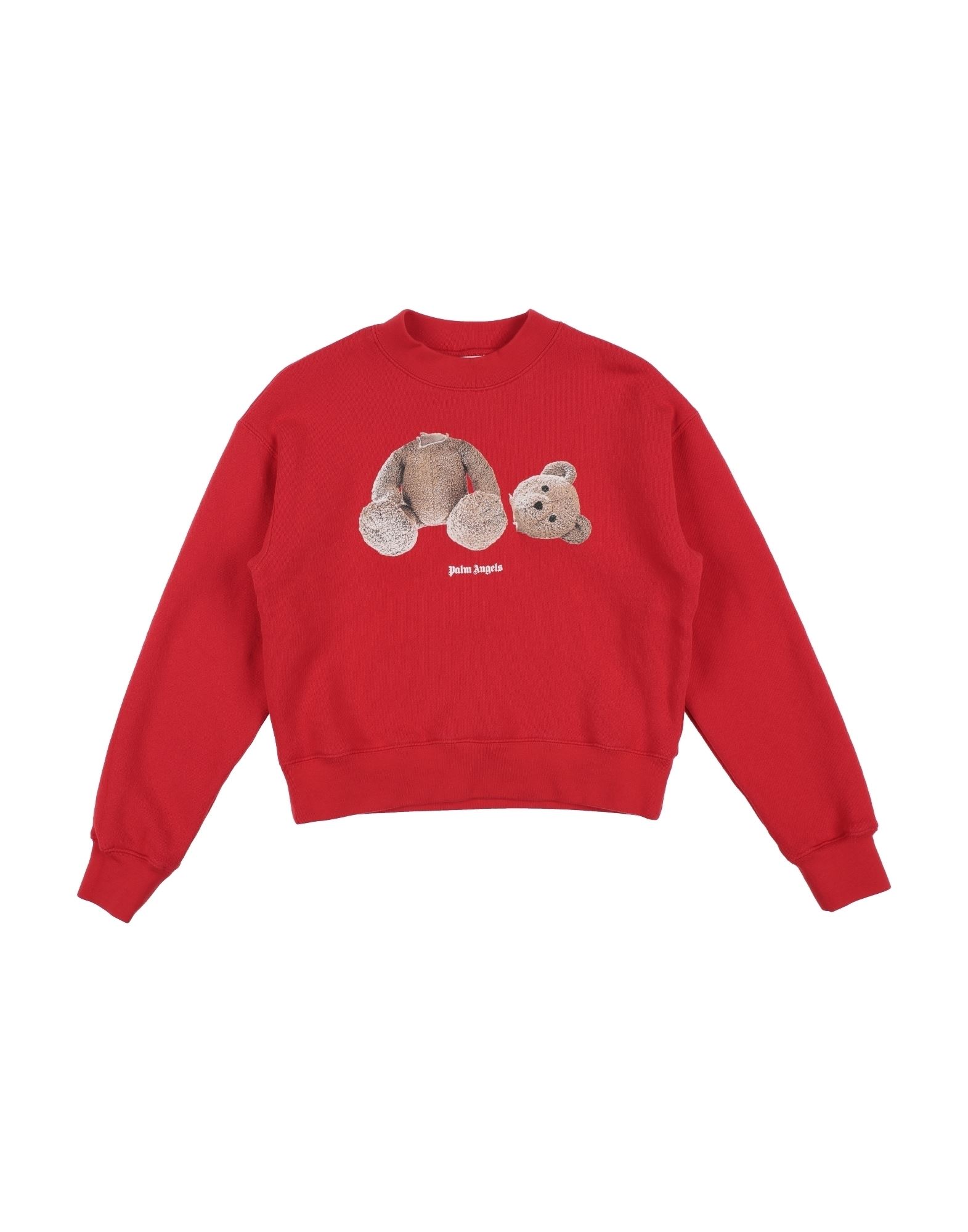 PALM ANGELS Sweatshirt Kinder Rot von PALM ANGELS