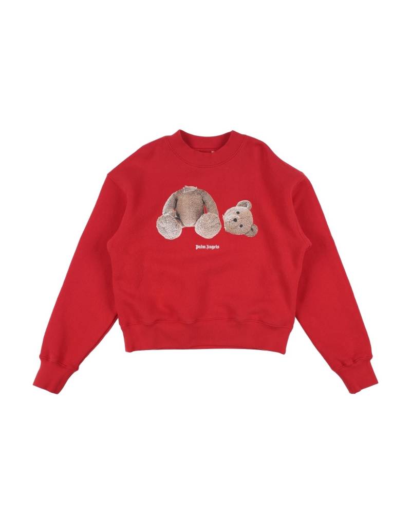 PALM ANGELS Sweatshirt Kinder Rot von PALM ANGELS