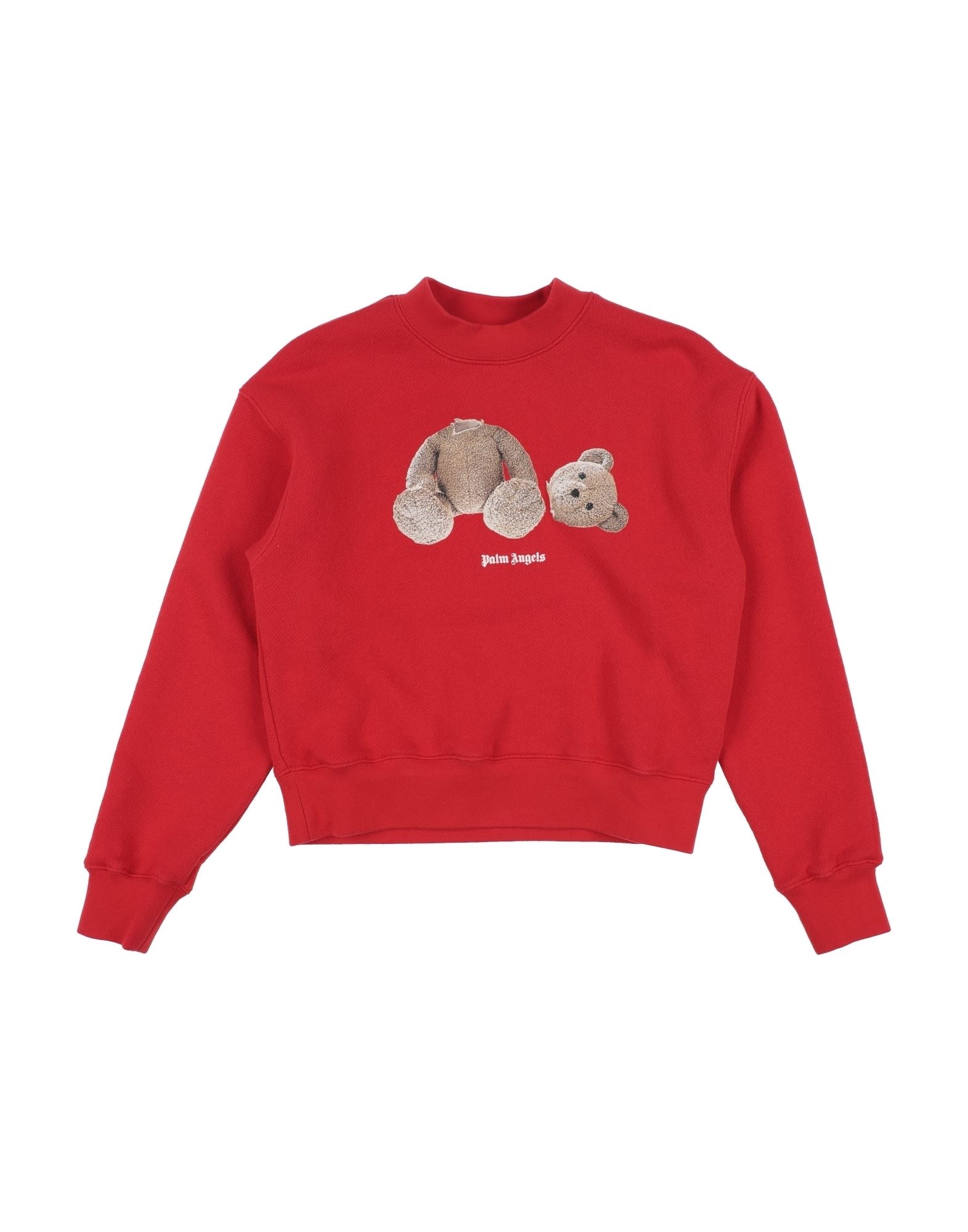 PALM ANGELS Sweatshirt Kinder Rot von PALM ANGELS