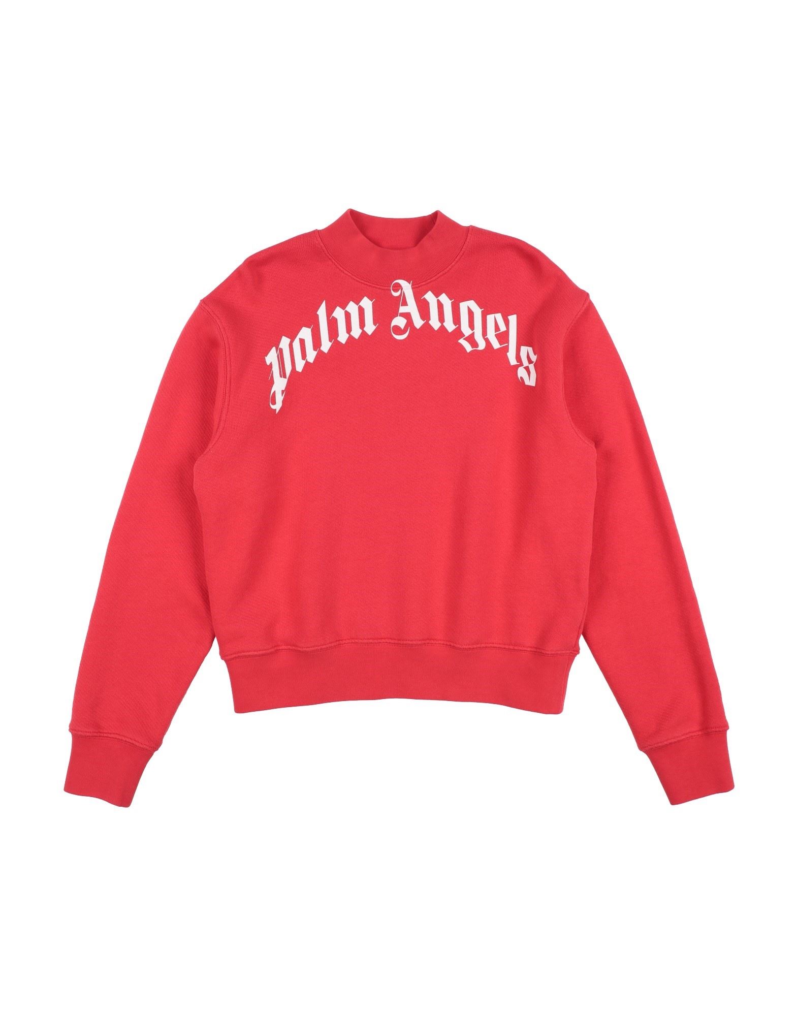 PALM ANGELS Sweatshirt Kinder Rot von PALM ANGELS