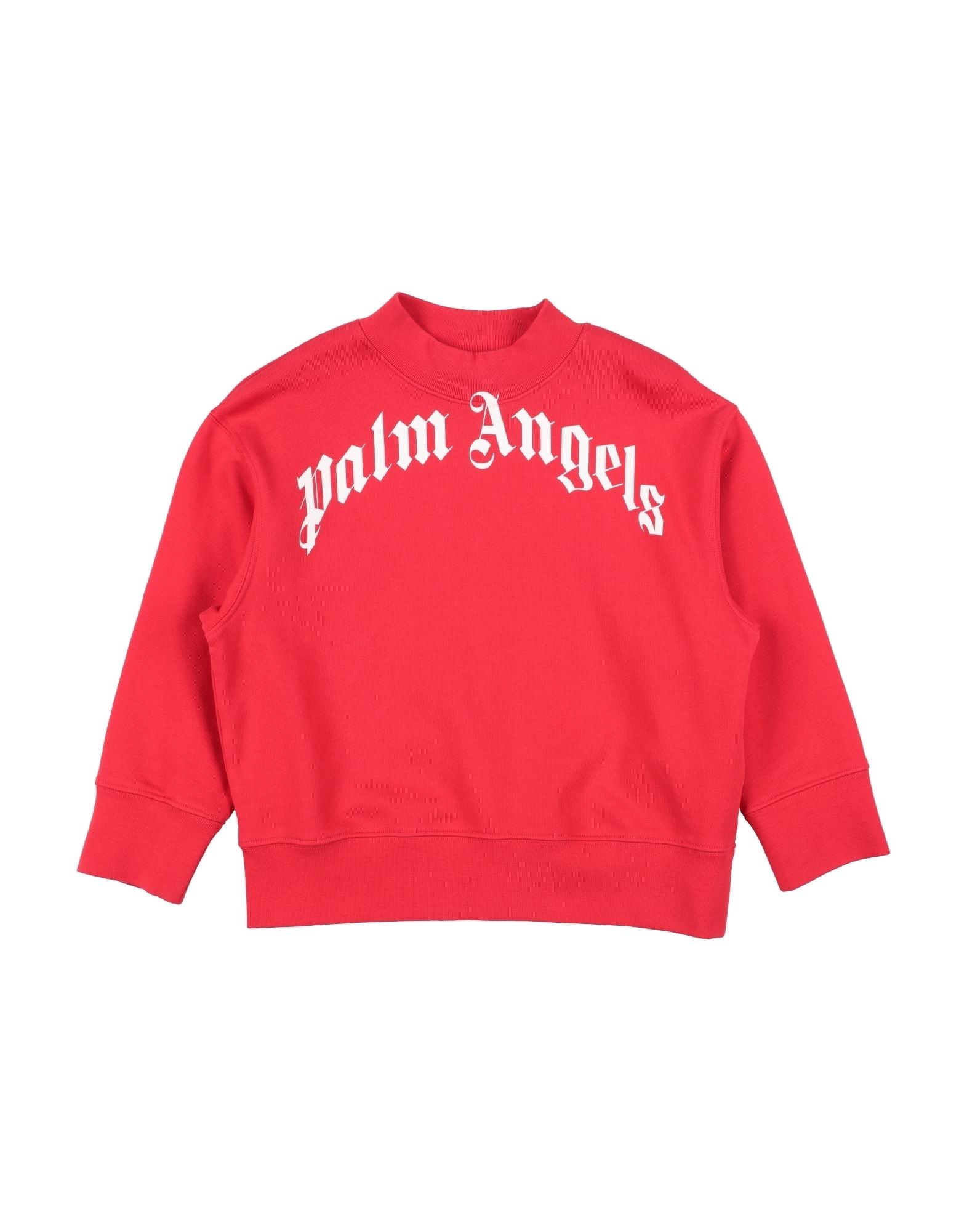 PALM ANGELS Sweatshirt Kinder Rot von PALM ANGELS