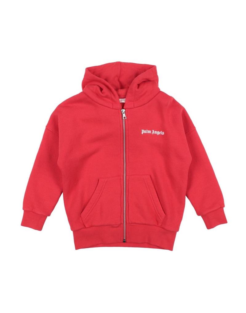 PALM ANGELS Sweatshirt Kinder Rot von PALM ANGELS