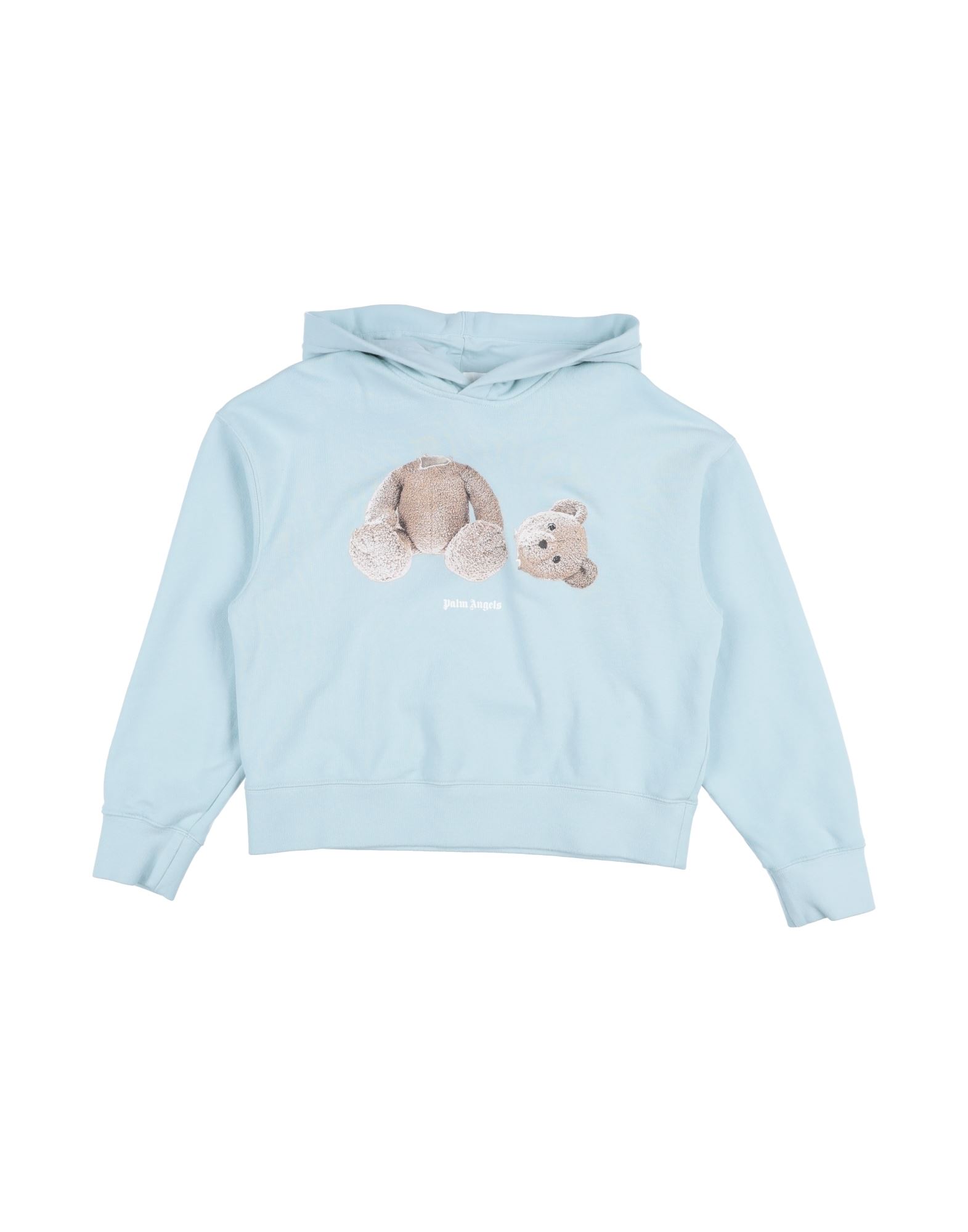 PALM ANGELS Sweatshirt Kinder Säuregrün von PALM ANGELS