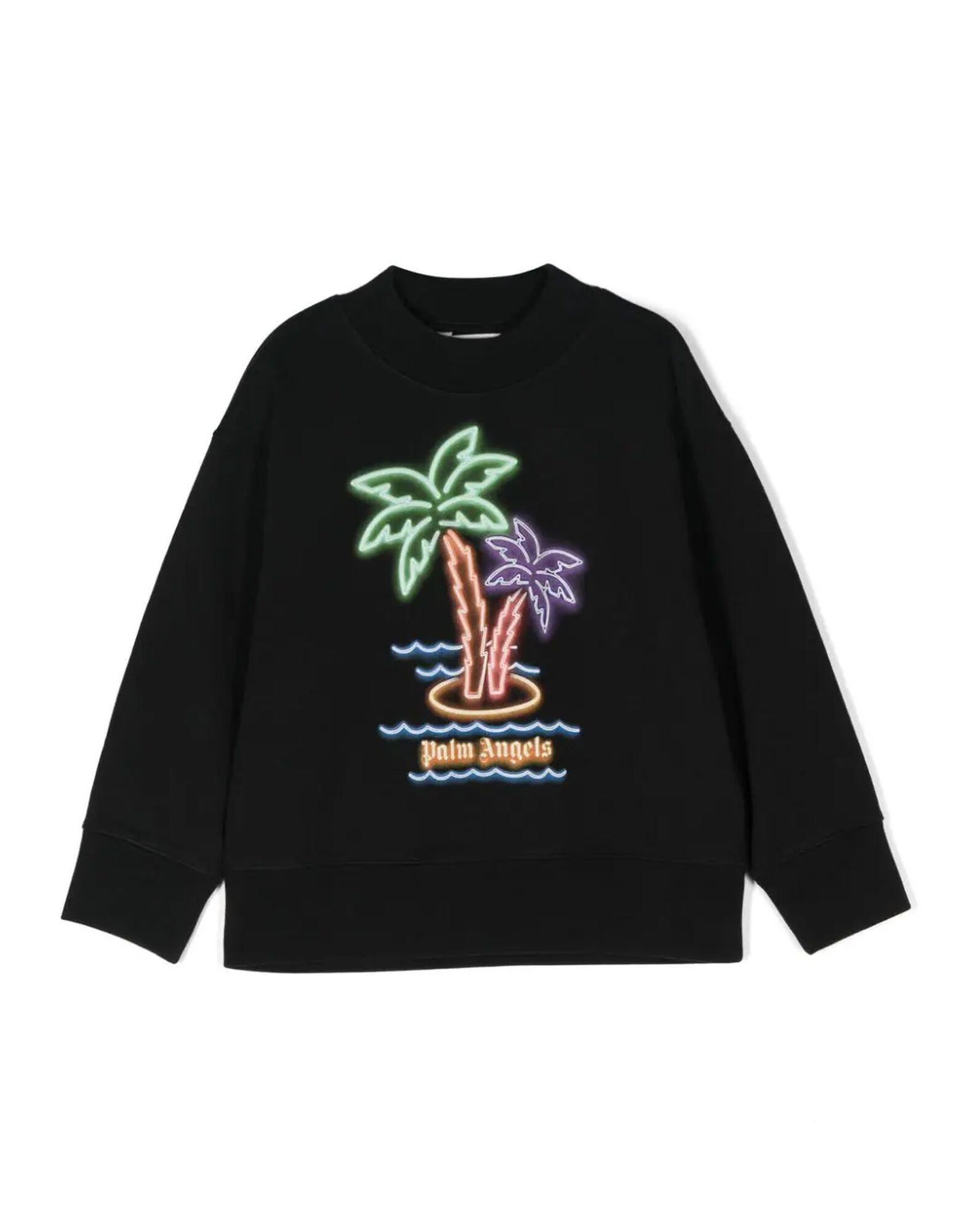 PALM ANGELS Sweatshirt Kinder Schwarz von PALM ANGELS