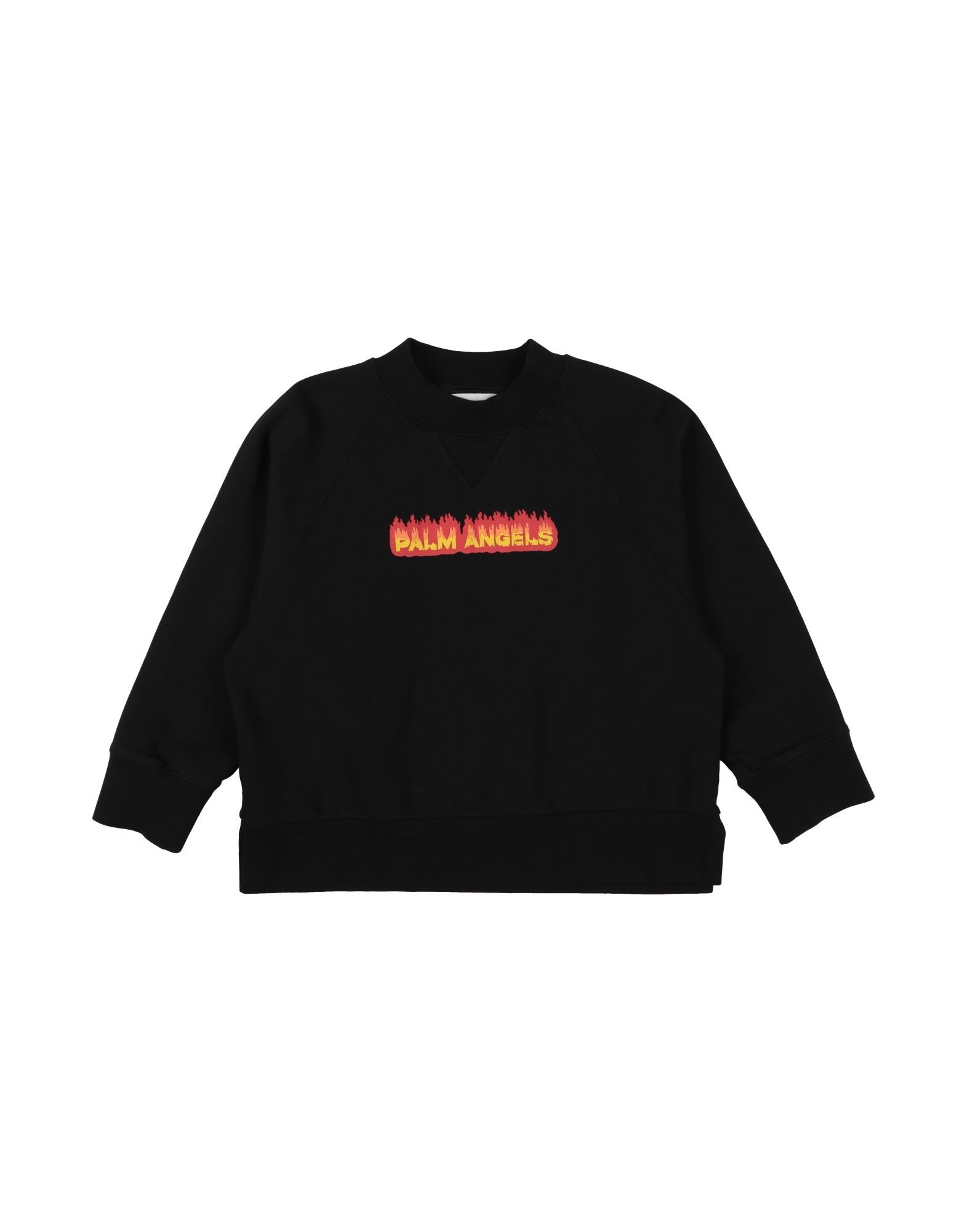 PALM ANGELS Sweatshirt Kinder Schwarz PALM ANGELS Sweatshirt Kinder Schwarz von PALM ANGELS
