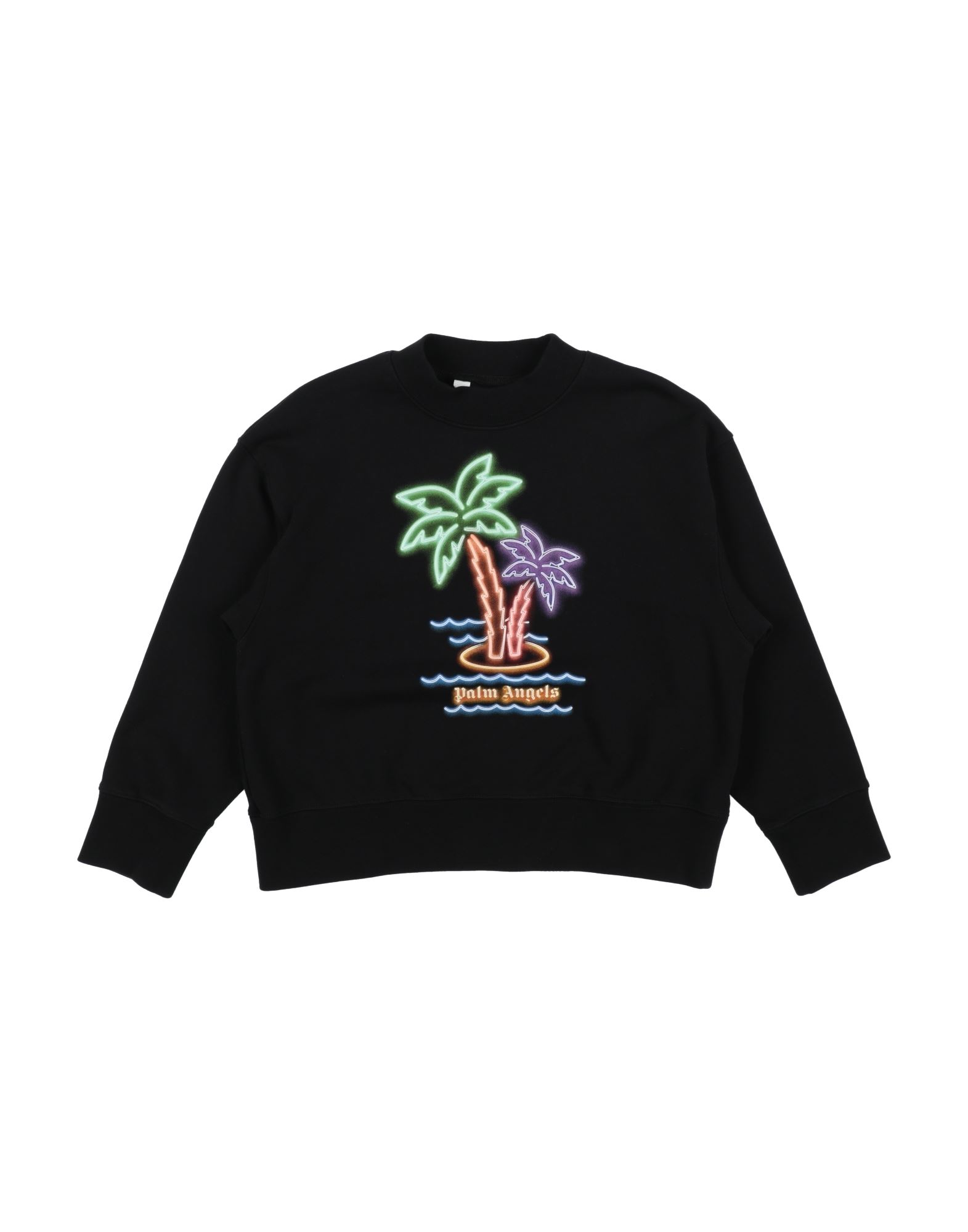 PALM ANGELS Sweatshirt Kinder Schwarz von PALM ANGELS