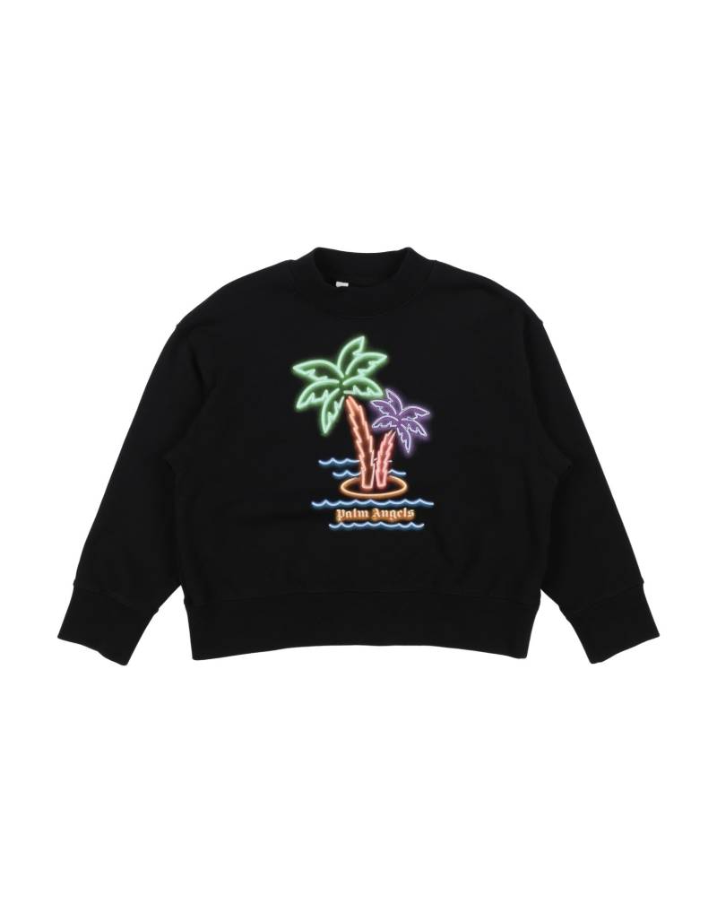 PALM ANGELS Sweatshirt Kinder Schwarz von PALM ANGELS