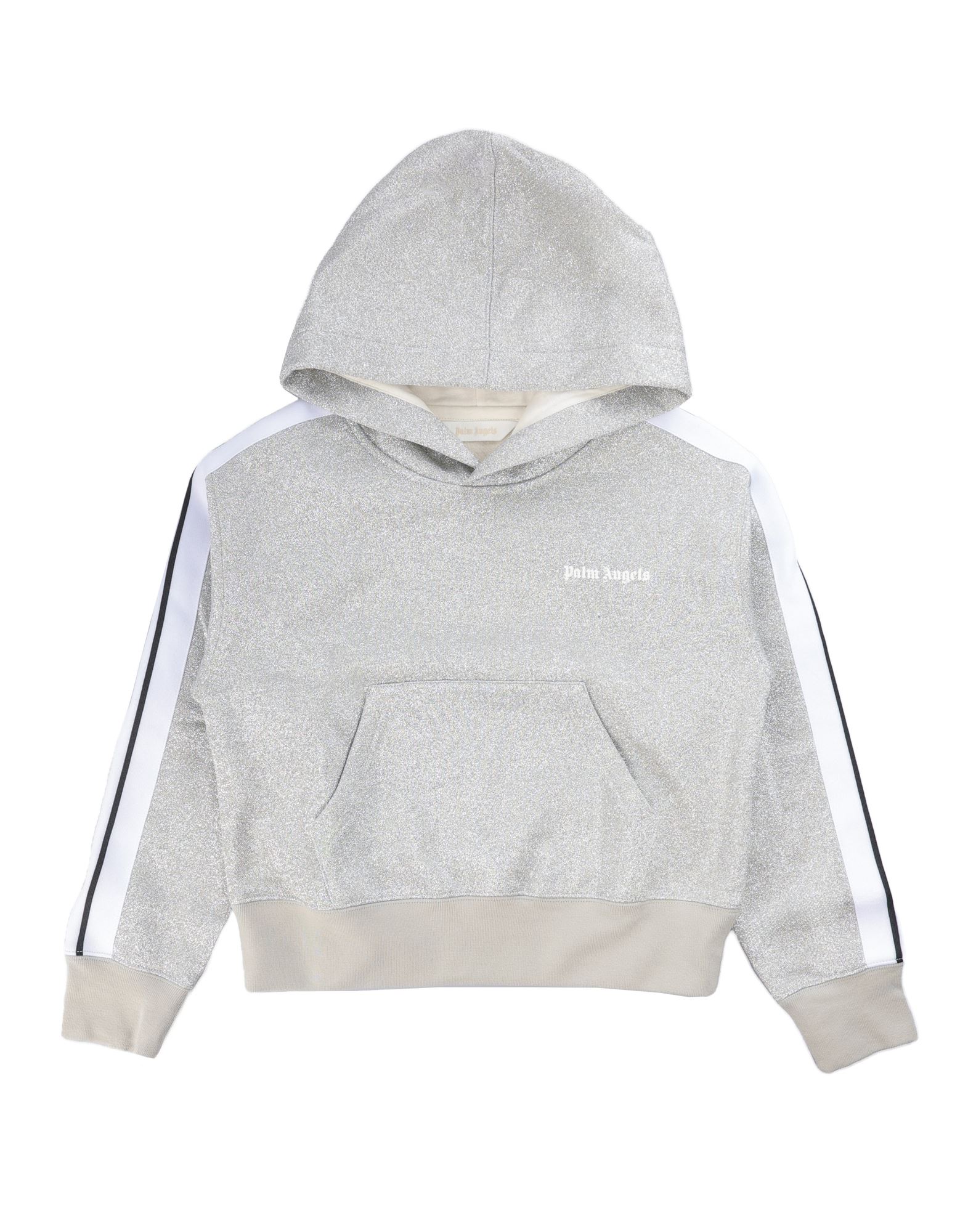 PALM ANGELS Sweatshirt Kinder Silber von PALM ANGELS