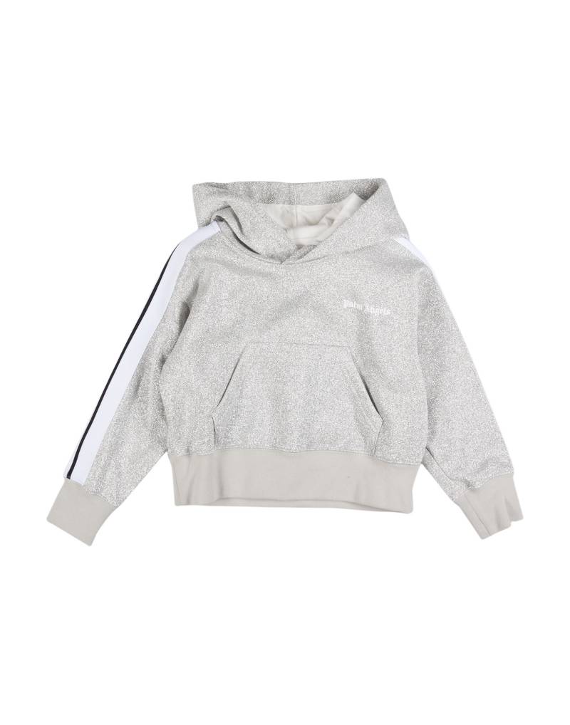 PALM ANGELS Sweatshirt Kinder Silber von PALM ANGELS