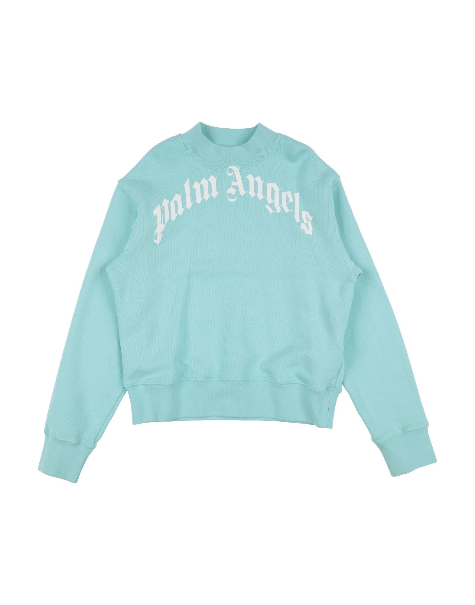 PALM ANGELS Sweatshirt Kinder Tūrkis von PALM ANGELS