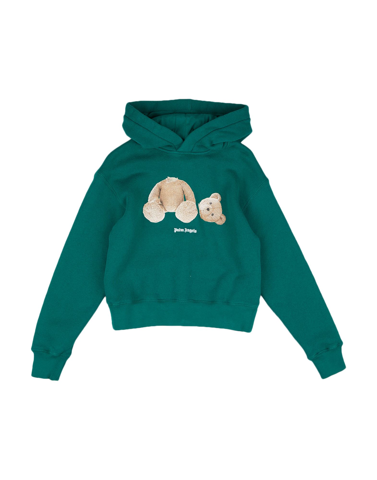 PALM ANGELS Sweatshirt Kinder Vert Émeraude von PALM ANGELS