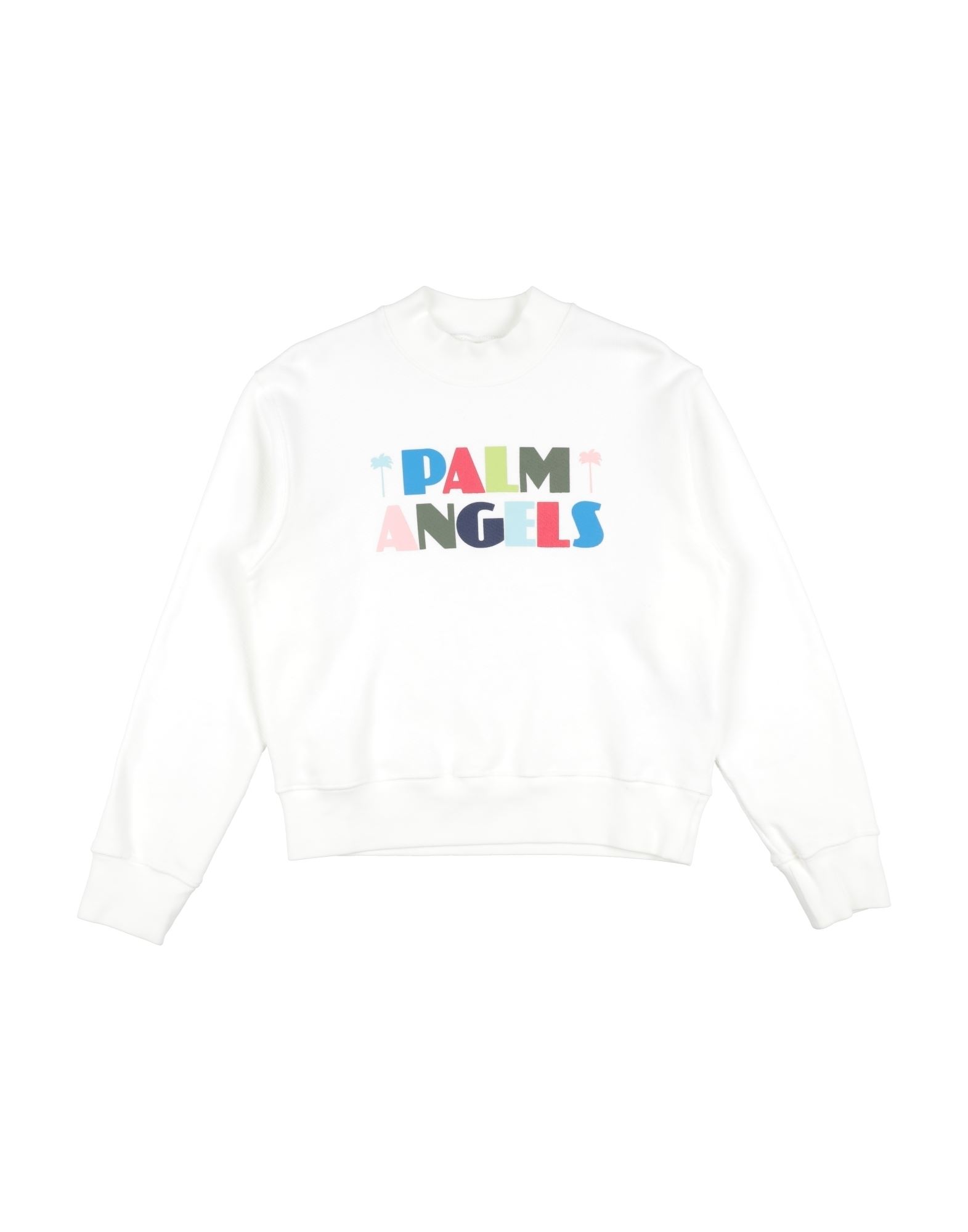 PALM ANGELS Sweatshirt Kinder Weiß von PALM ANGELS