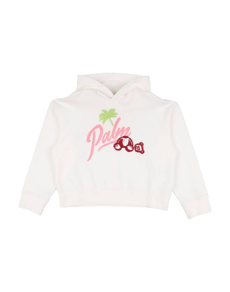 PALM ANGELS Sweatshirt Kinder Weiß von PALM ANGELS