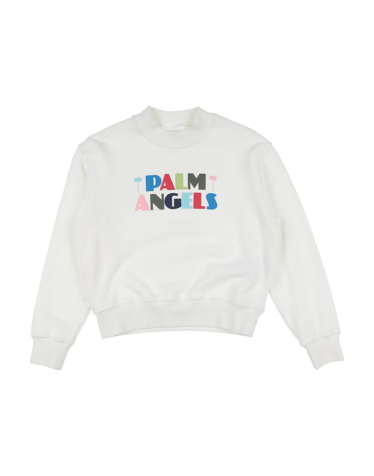 PALM ANGELS Sweatshirt Kinder Weiß von PALM ANGELS