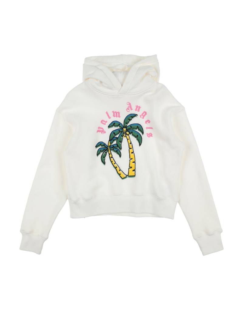 PALM ANGELS Sweatshirt Kinder Weiß von PALM ANGELS