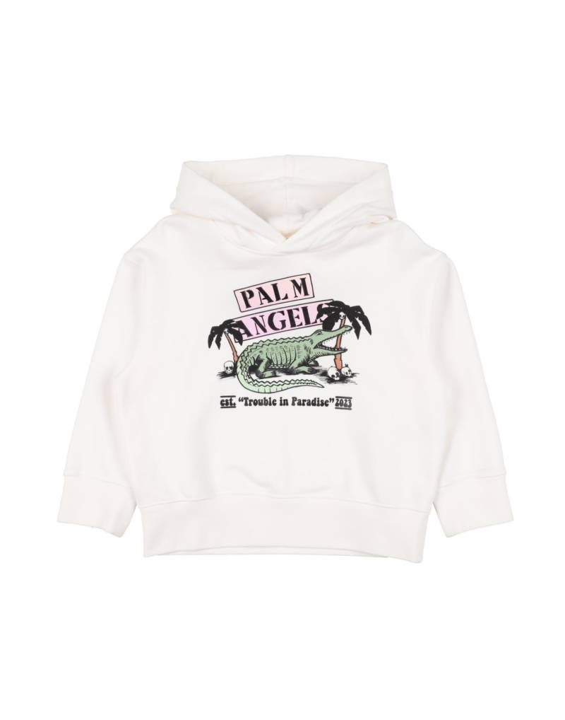 PALM ANGELS Sweatshirt Kinder Weiß von PALM ANGELS