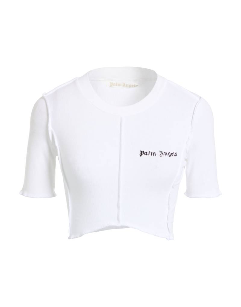 PALM ANGELS T-shirts Damen Elfenbein von PALM ANGELS