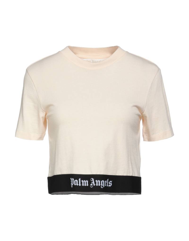 PALM ANGELS T-shirts Damen Elfenbein von PALM ANGELS