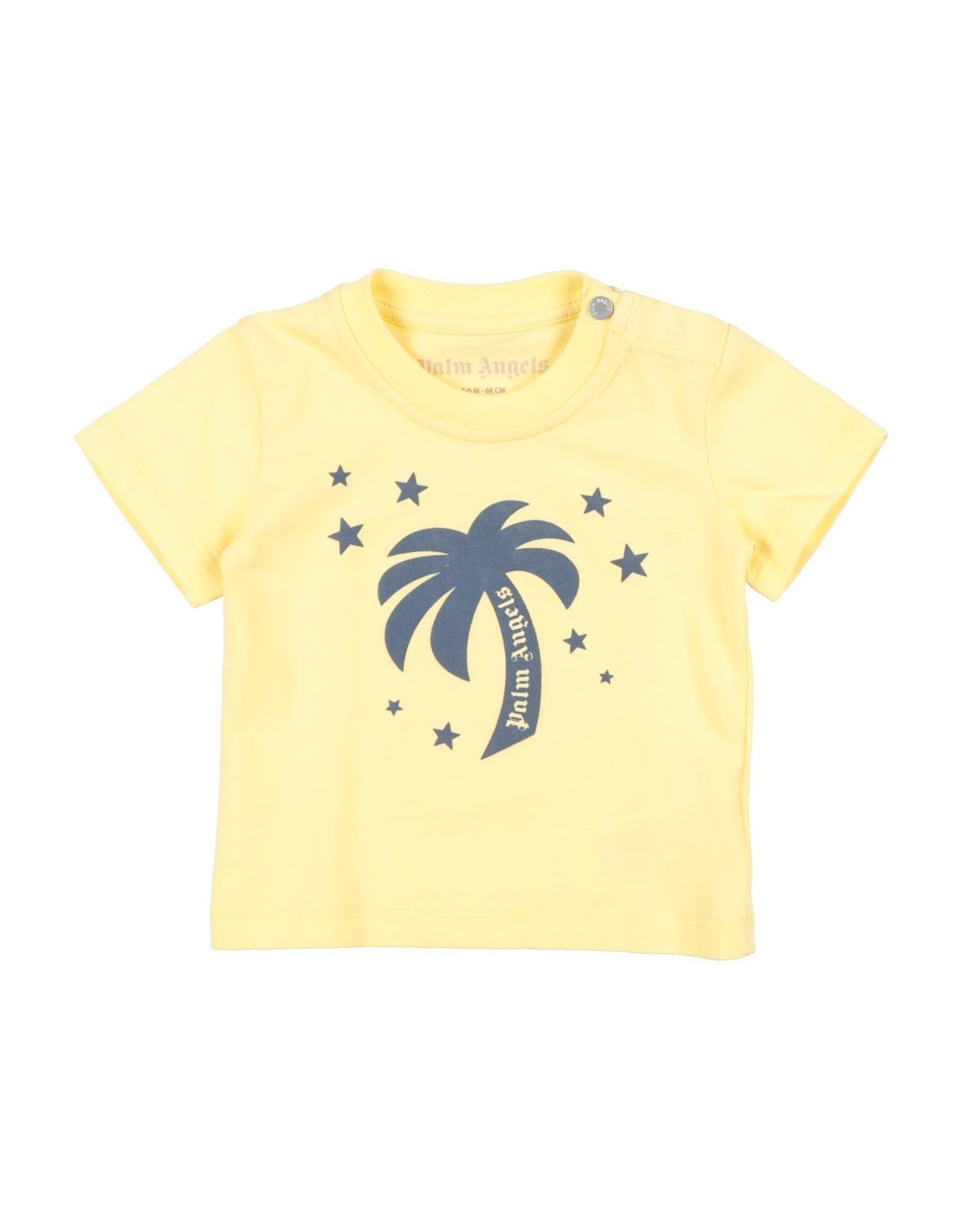 PALM ANGELS T-shirts Kinder Gelb von PALM ANGELS