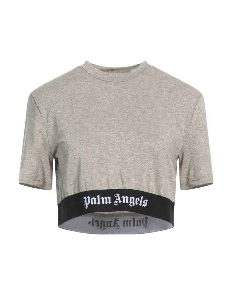 PALM ANGELS T-shirts Damen Grau von PALM ANGELS