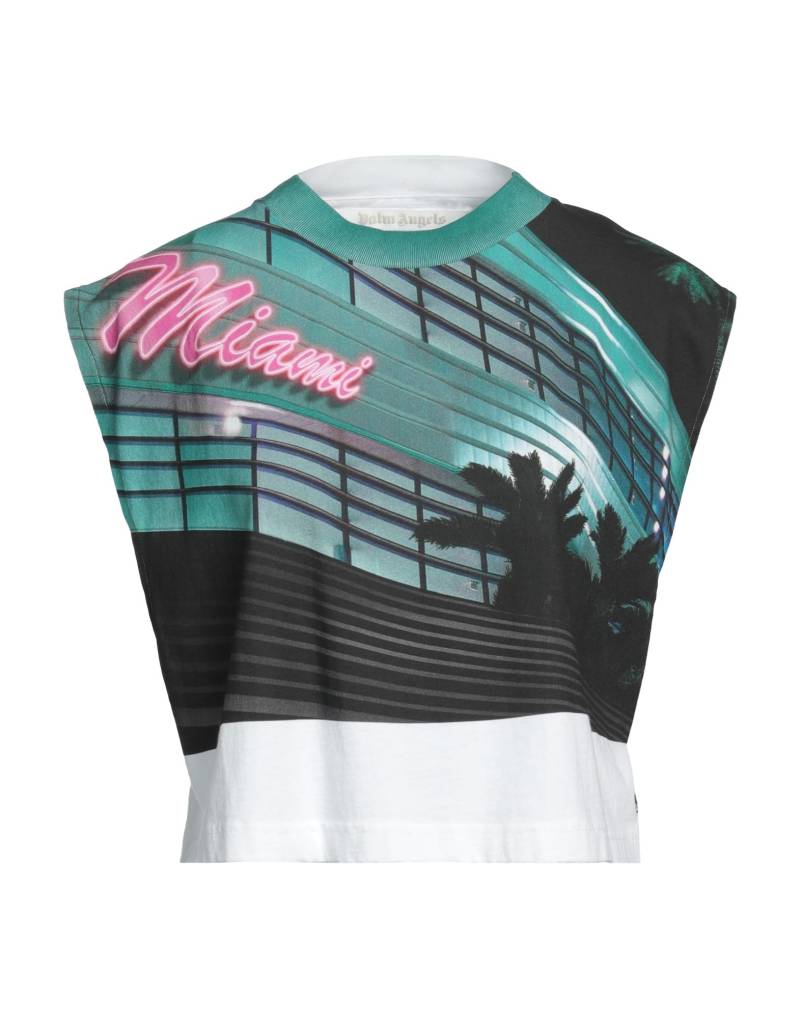 PALM ANGELS T-shirts Damen Weiß von PALM ANGELS