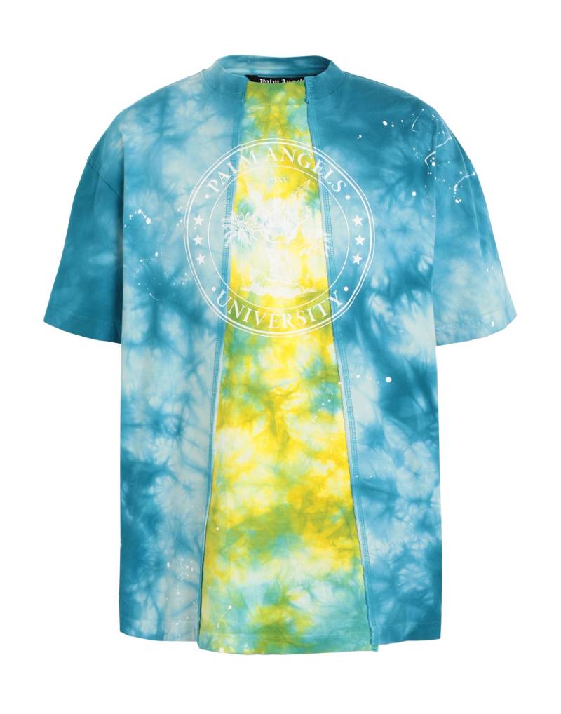 PALM ANGELS T-shirts Herren Azurblau von PALM ANGELS