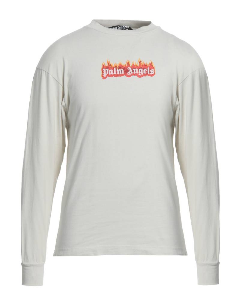 PALM ANGELS T-shirts Herren Beige von PALM ANGELS