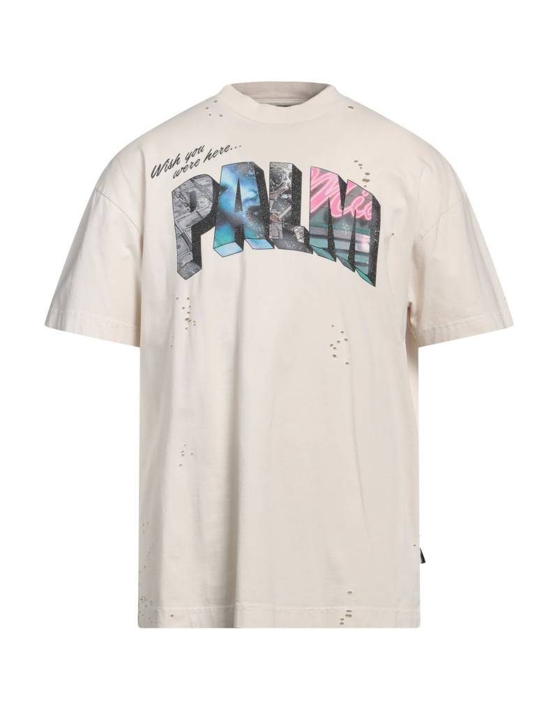 PALM ANGELS T-shirts Herren Off white von PALM ANGELS