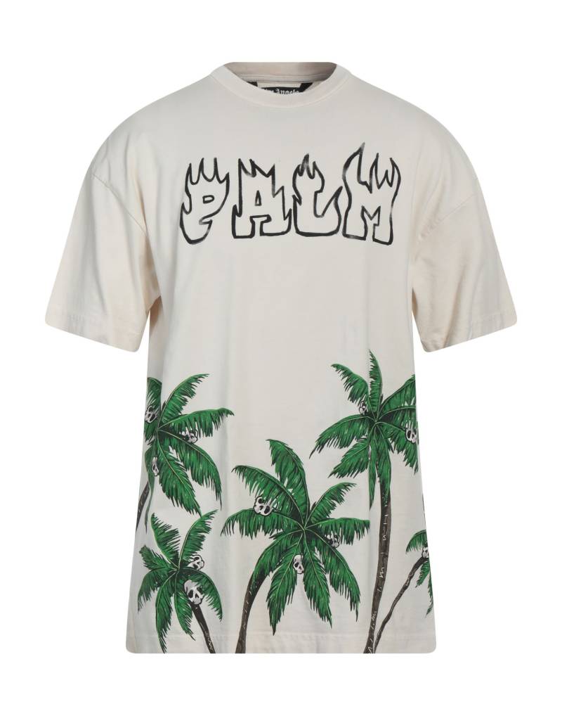 PALM ANGELS T-shirts Herren Off white von PALM ANGELS