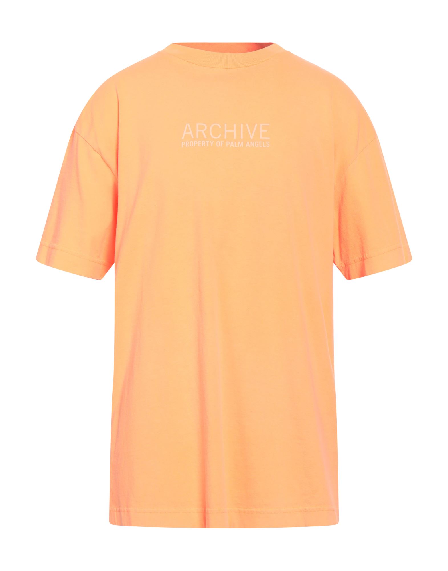 PALM ANGELS T-shirts Herren Orange von PALM ANGELS