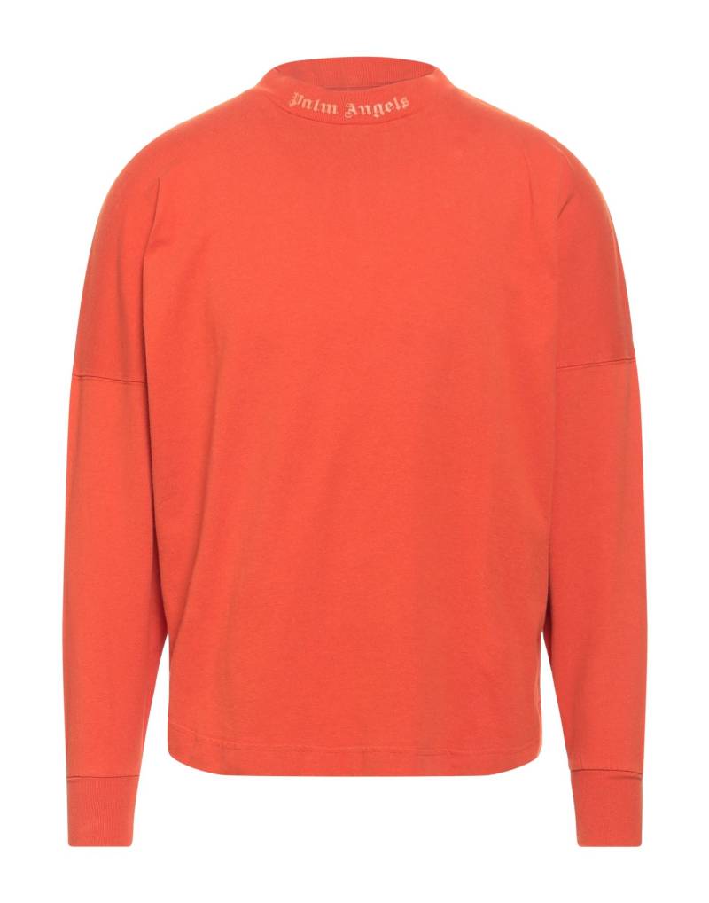 PALM ANGELS T-shirts Herren Orange von PALM ANGELS