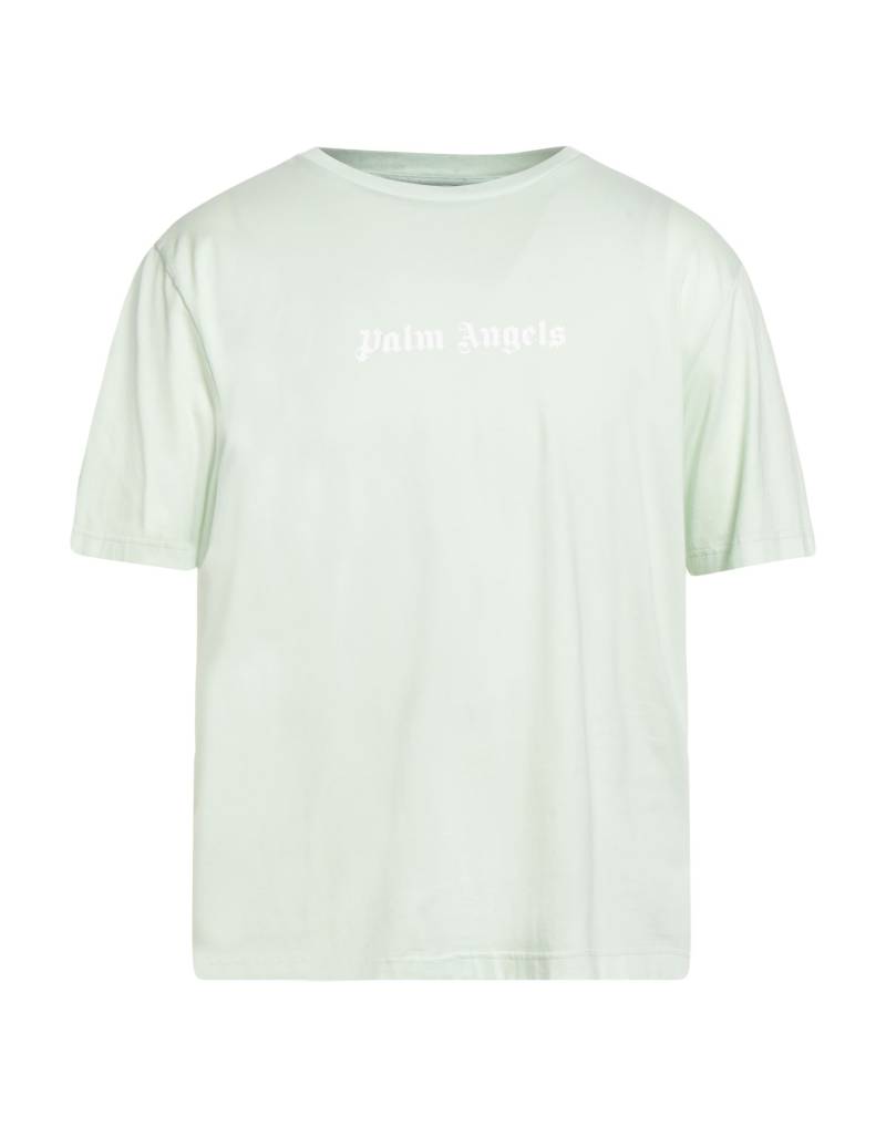 PALM ANGELS T-shirts Herren Säuregrün von PALM ANGELS