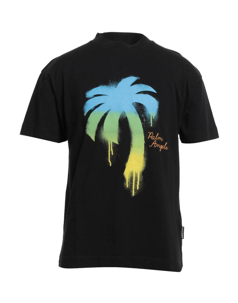 PALM ANGELS T-shirts Herren Schwarz von PALM ANGELS