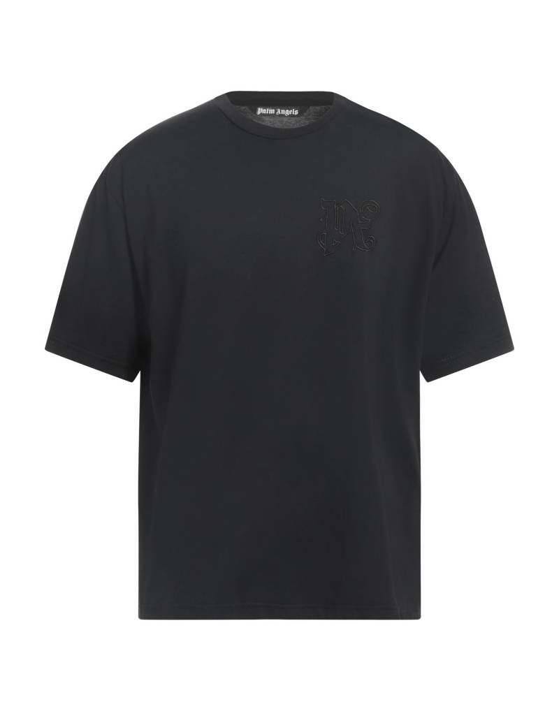 PALM ANGELS T-shirts Herren Schwarz von PALM ANGELS