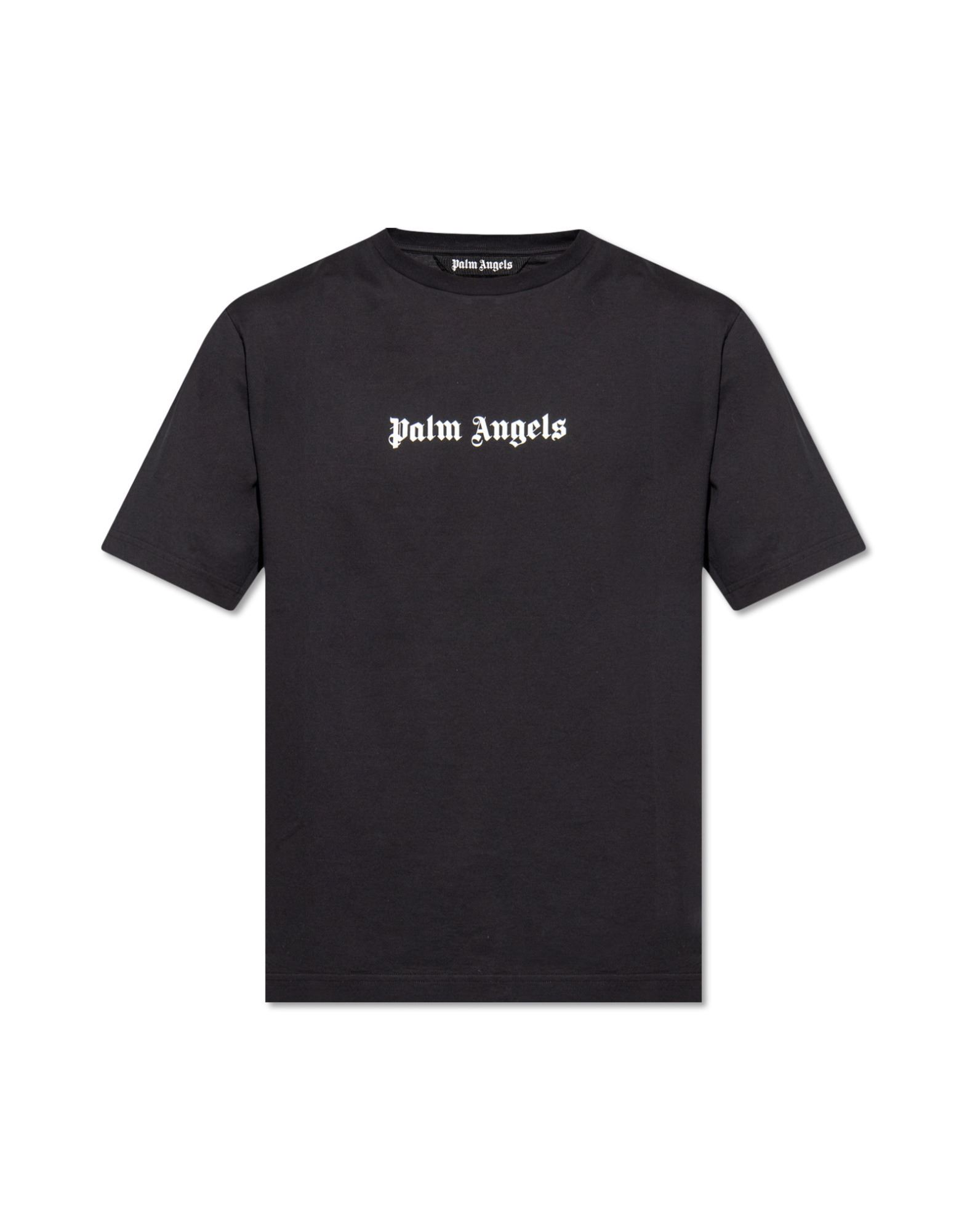 PALM ANGELS T-shirts Herren Schwarz von PALM ANGELS