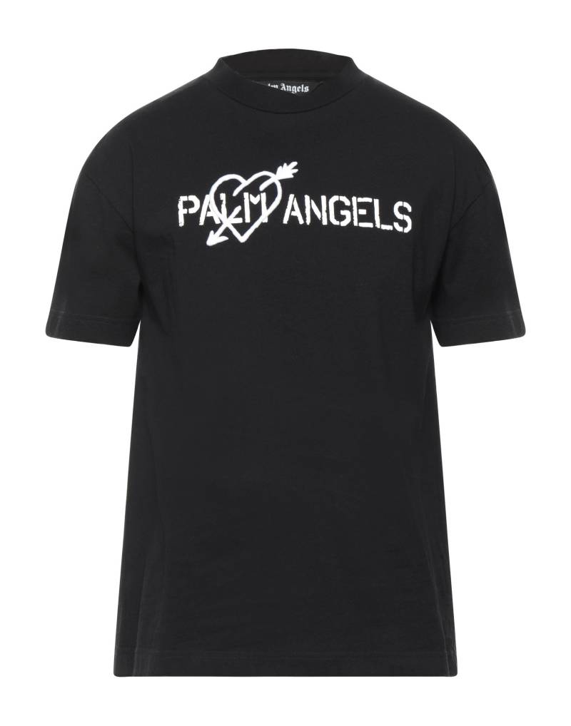 PALM ANGELS T-shirts Herren Schwarz von PALM ANGELS